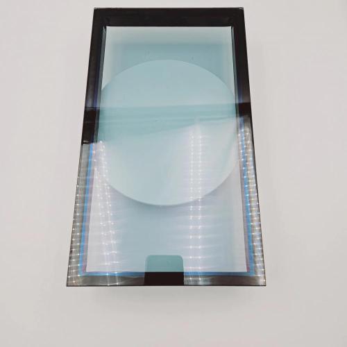 Tempered Heat Insulating Insulation Glass curved low-e tempered heat insulated glass Supplier
