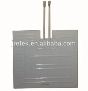 Egypt market Refrigerator Aluminium plate Roll Bond Evaporator