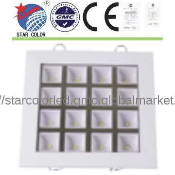 Office LED Grille Lights 170x170mm