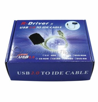 Fy1011d Plug And Play 480mbps Usb 2.0 To 2.5 + 3.5 Double Ide Cable