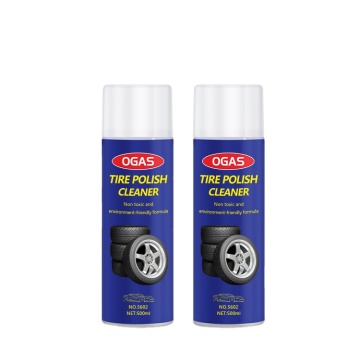 Hot Sale Car Care Aerosol Sprays: Rostentferner, Reifenglanz, Radreiniger und Eisenstaubentferner