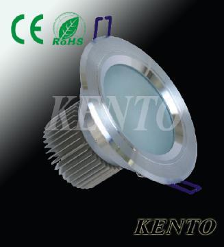 7W 1 COB LEDS Warm White Down Light