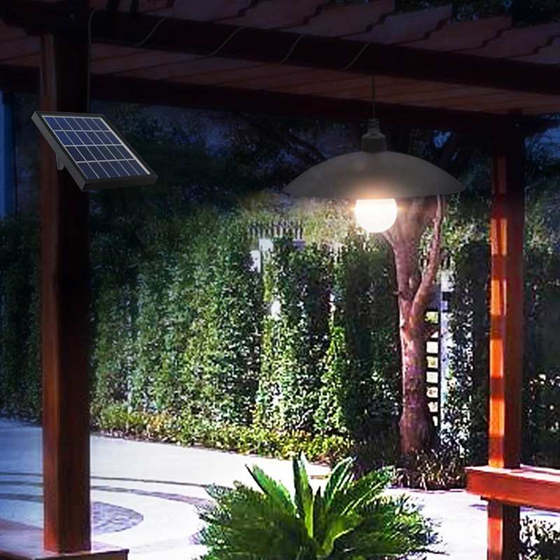 Solar Panel Led Ceiling Light