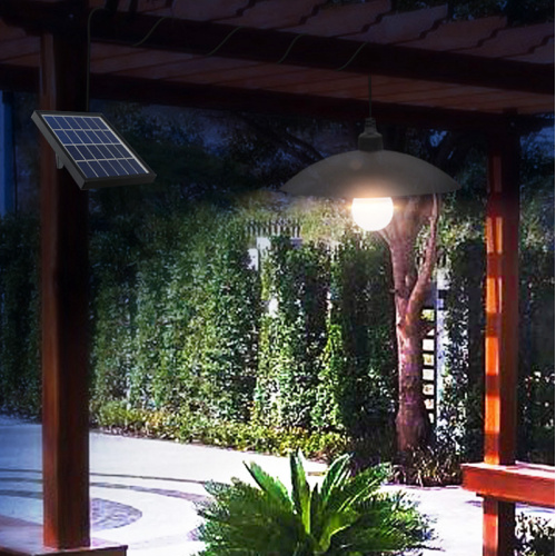 Solar Camping Lights Gate Lamp