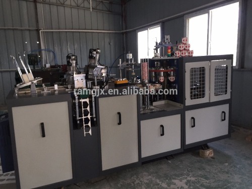 Paper Cup Making Machine for coffee/ High Speed Paper Cup Handle Fixing Machine