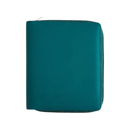 Pu material business notebook pouch