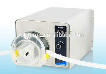 2.1-6000ML/MIN Peristaltic Pump Transferring Liquid
