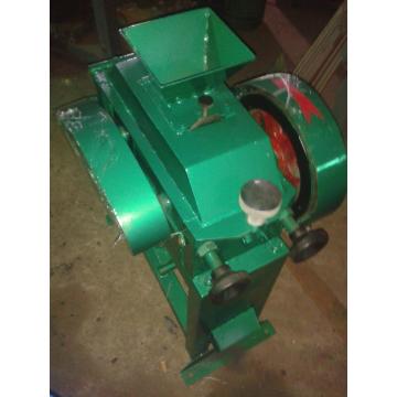 Menghancurkan mesin roll double crusher pada jualan panas