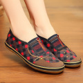 Flat bottomed fashionable casual one foot single shoe