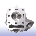 Motorcycle Cylinder Head Durable Oem Foundry Casting Services A413 Aluminum Motorcycle Spare Parts Gravity Casting Cnc Machining Parts Manufactory
