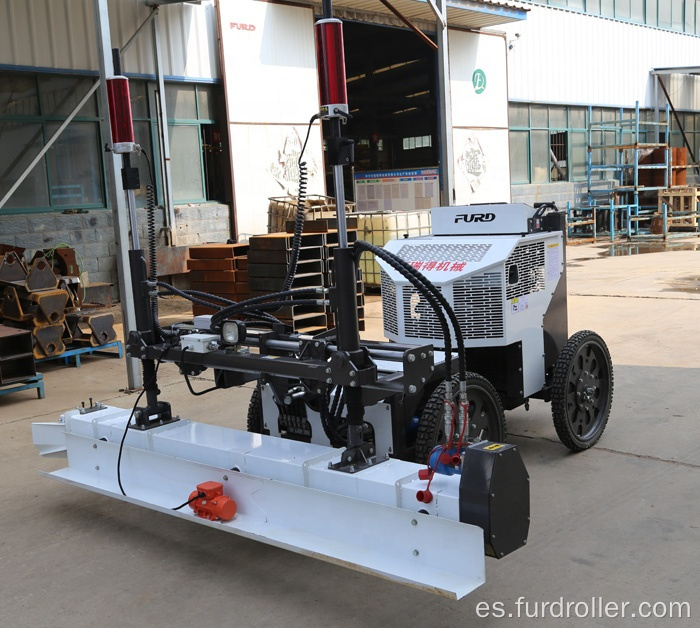 Máquina de solado láser de vibración de hormigón de primera clase de calidad FJZP-220