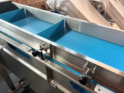 Dried Fruit Nuts Vegetable Fruit Belt Conveyor