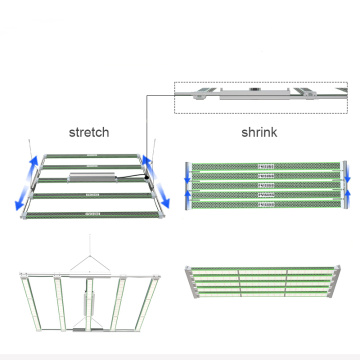 5 barres poussent la lumière à LED complète