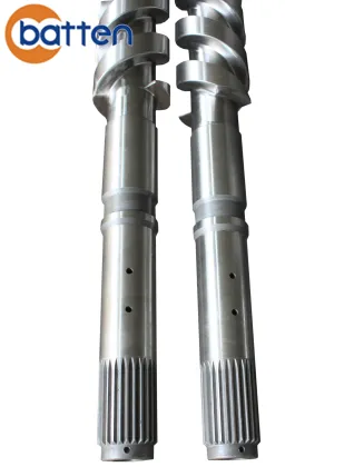 Bausano MD90 Parallel twin screw barrel