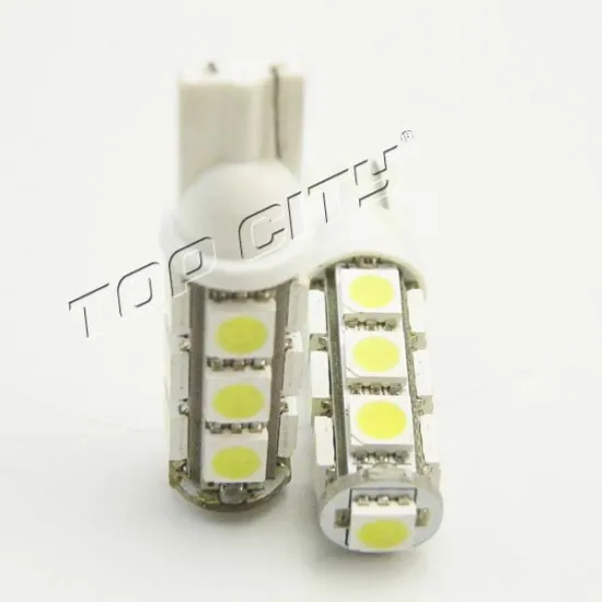 2016 Hot Sale 1.2W 13SMD 5050 T10 Car LED Light 12V