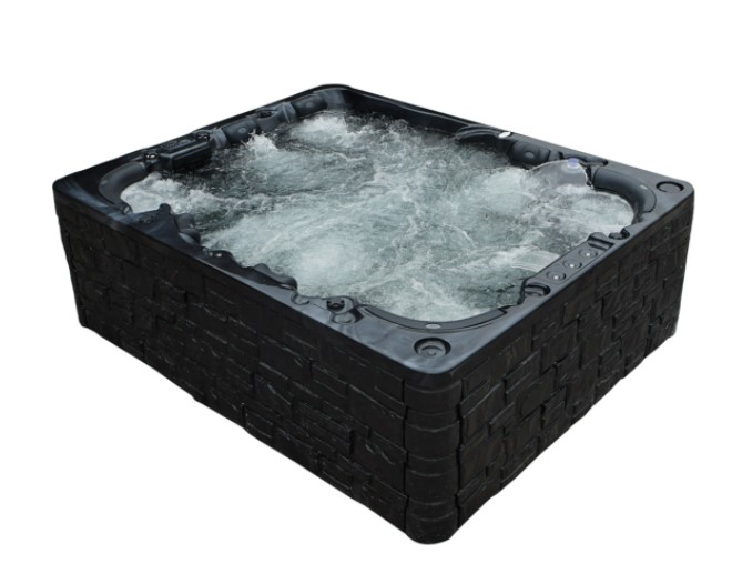 Large Freestanding Acylic Massage Outdoor hot tubs