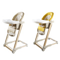 Chaises hautes réglables et convertibles pour l&#39;alimentation de bébé