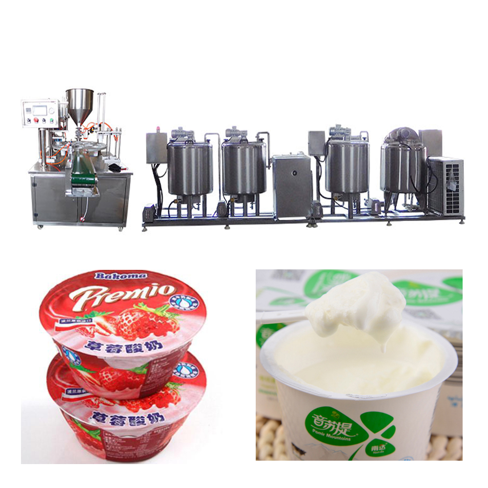 Small Yogurt Production Machines For Yogurt Processing