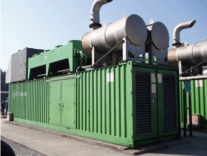 CUMMINS 500kw Generator Gas Alam