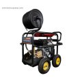 Economic Sewer Cleaner Gasoline Engine Drive