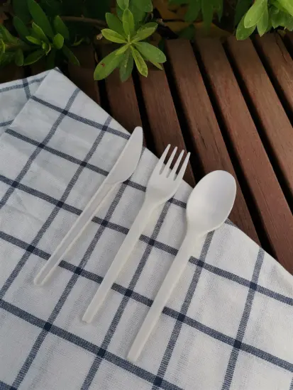 Biodegradable and Compostable Flatwares Sets Cutlery
