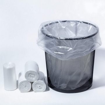 Plastic Garbage Bag Roll Black Small Size