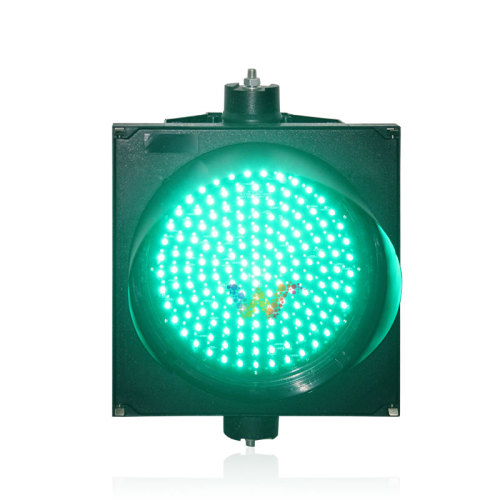 Parking Lot Single Traffic Signal Light 300mm