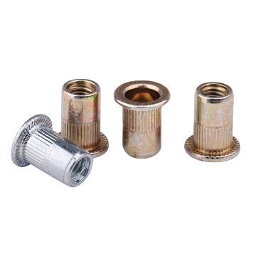 Flat Head Knurled Rivet Nut, Nutsert Rivnut M3-M12 8# 10# 1/4 5/16 3/8 1/2