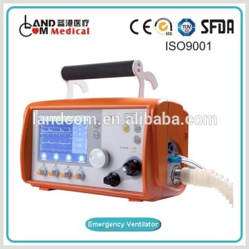 Portable& Emergency Ventilator with CE