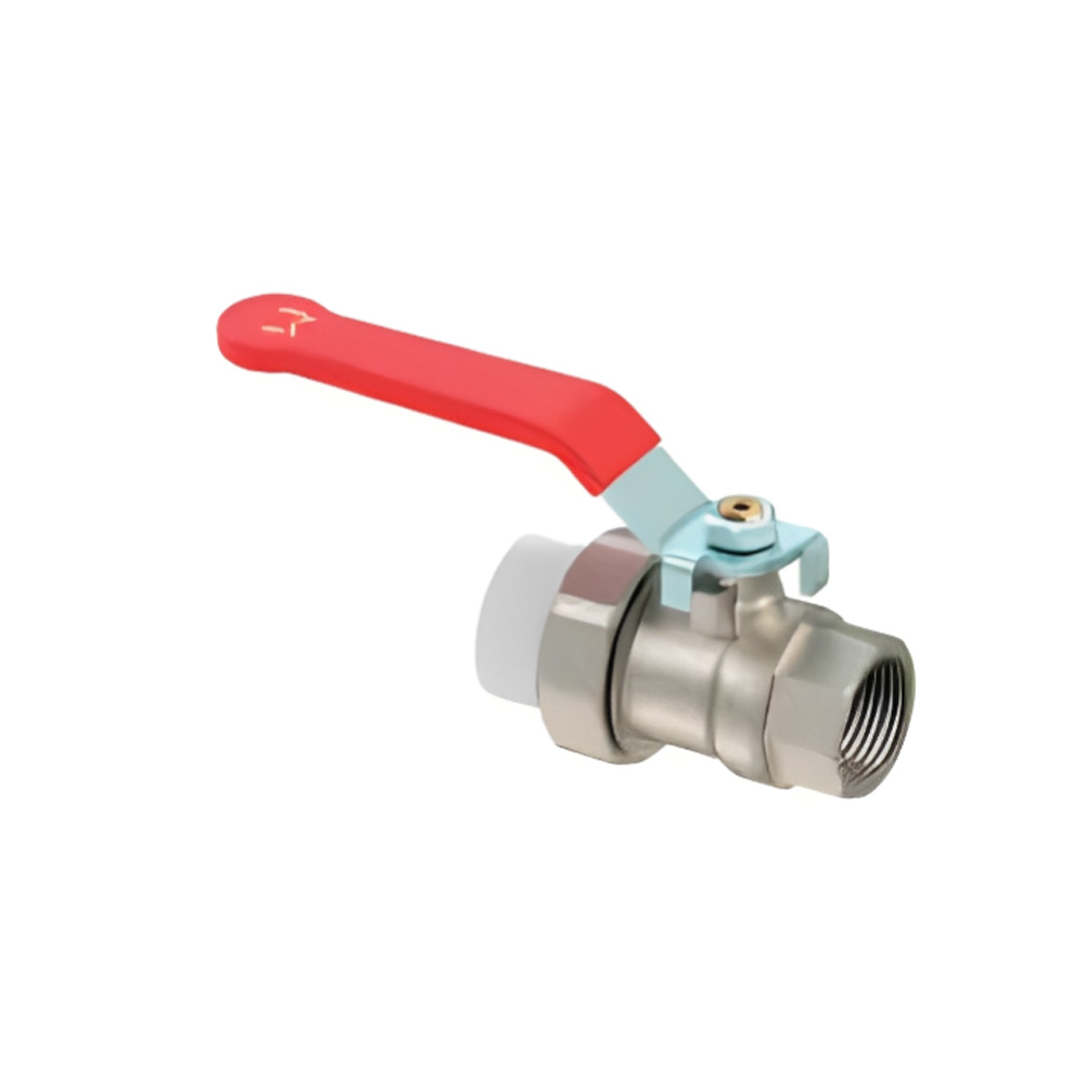 16 Bar 2 Brass Ball Valve Threaded CE2