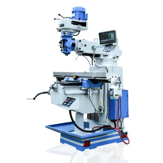 X6325D Metal Vertical Turret Milling Machine