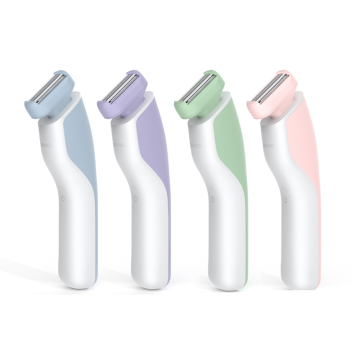 EASTO Women's Electric Shaver - Waterproof, Cordless Body Grooming Razor