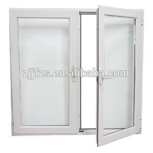 High quality PVC interior windows made in China,french windows models