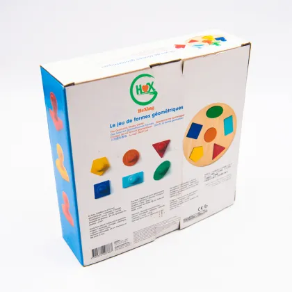 Top 2024 Geometric Score Creative Toys and Puzzle Board Puzzles for DIY Learning