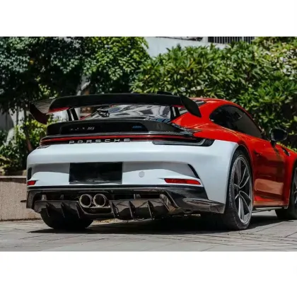 GT3 Style Auto Parts Car Body Kit for Porsche Carrera 911 992 Carrera S