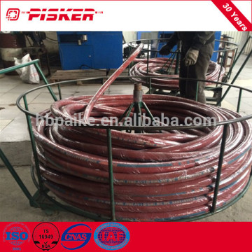 High Temperature Steel Wire Braid Steam Hose