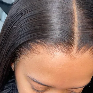 Full Hd Lace Frontal Closure Human Hair Wig Pre Plucked Raw Indian Virgin Human Hair Wholesale Lace Frontal Wig With Baby Hair
