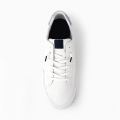 White canvas casual shoes, athleisure