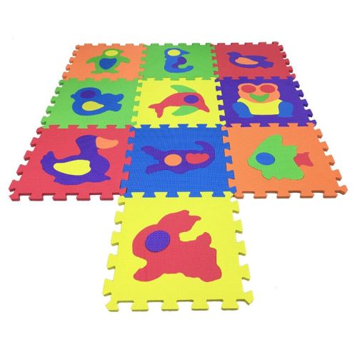 Melors Eva Puzzle Foam Kids Baby Play Mat Mat