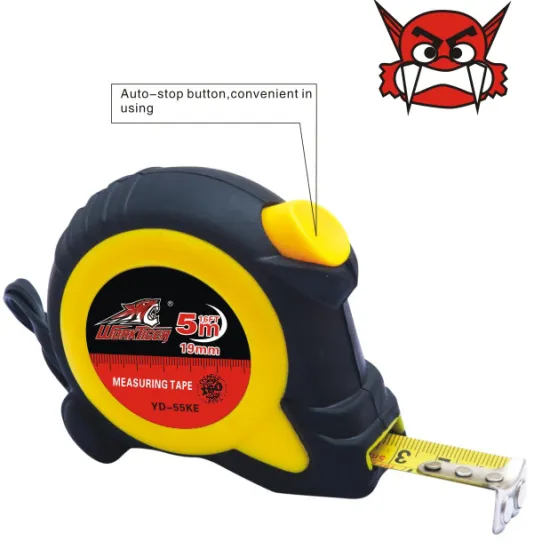 5K AUTO-STOP measuring tape