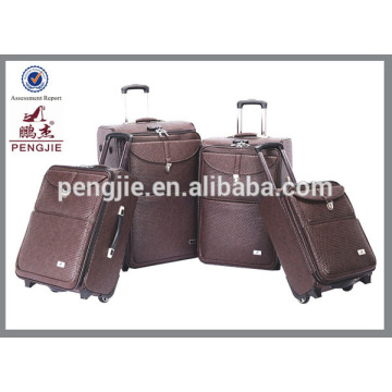 Leather office trolley bags & luggage cases