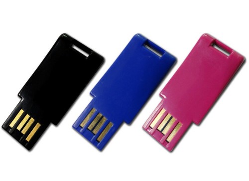 Gadget giratória Mini USB Flash Drive