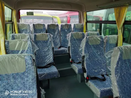 2020 diesel 20 seat mini bus new luxury buses