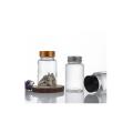 Glass Bottle With Cap 100ml for storing medicines