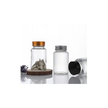 Glass Bottle With Cap 100ml for storing medicines