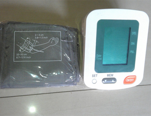 Sphygmomanometer Monitor Tekanan Darah Digital Automatik