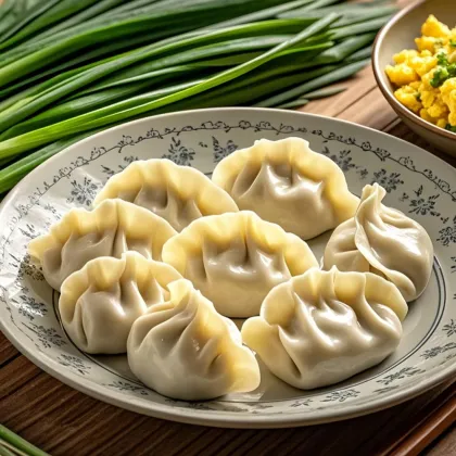 Frozen Chives Dumplings