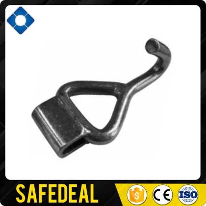 50mm 5000 daN Single J hook with Tube