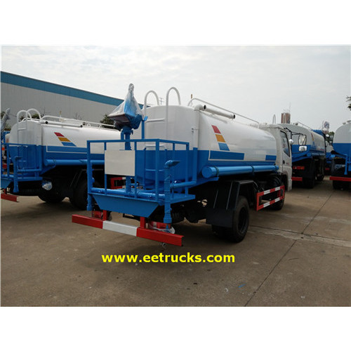 115HP 1800L Water Sprinkler Trucks