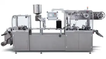 Pharma Medical Pill Blister Packaging Machine